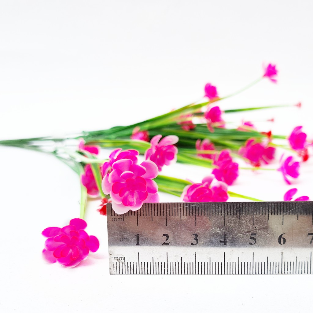 Bunga Plastik Lotus Artificial Pernak Pernik Interior Flower Dekorasi Meja - AF47-5