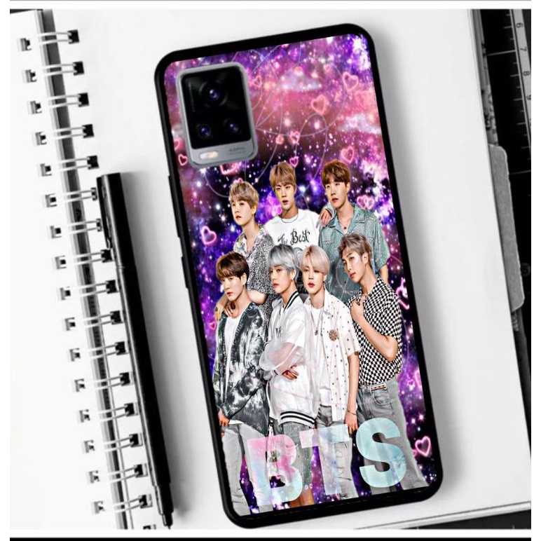 ubluk store case custom Vivo Y51 ,Y51a motif BTS series terbaru Aesthetic murah