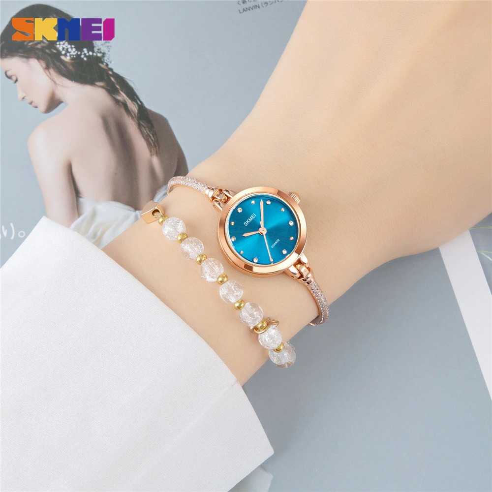 IDN - SKMEI Jam Tangan Analog Wanita Watch Fashion - 1805