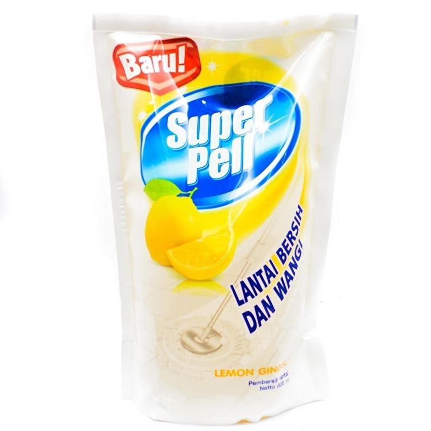 Superpel Lantai Yellow Pouch 800 ml