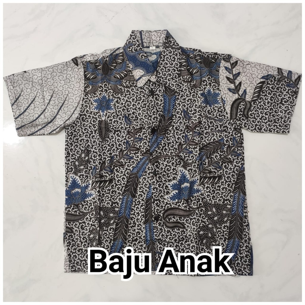 READY ANAK!!! Maura Couple - Sania Ruffle Batik Couple ori Ndoro jowi DNT Garansi Termurah Shope3