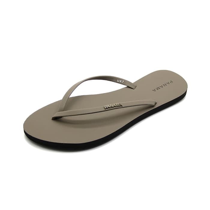  Sandal  Jepit  Kulit  Sendal Wanita  Sandal  Fashion Korea 