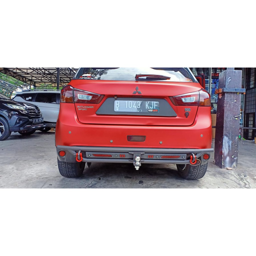 TOWING BELAKANG OUTLANDER MODEL COBRA BUMPER BELAKANG OUTLANDER MODEL COBRA