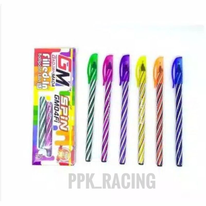 Pulpen Lilin Warna Warni 1 Lusin Isi 12 Pcs