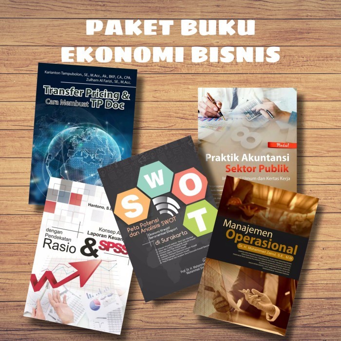 

PAKET BUKU EKONOMI & BISNIS