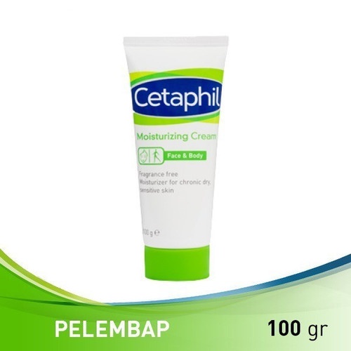 Cetaphil Moisturizing Cream / Pelembab Kulit 100gr