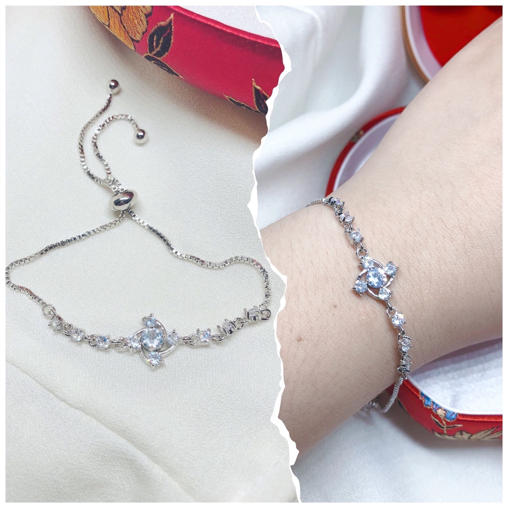 Gelang serut wanita emas silver platinum suping 02