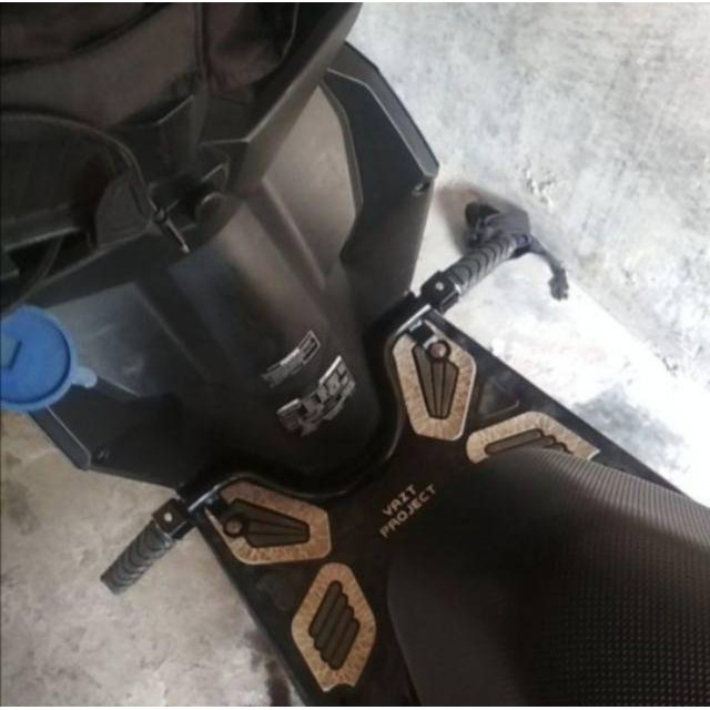 BESI BASTEP / PIJAKAN KAKI / FOOTSTEP DEPAN MATIC SEMUA BEAT + STEP