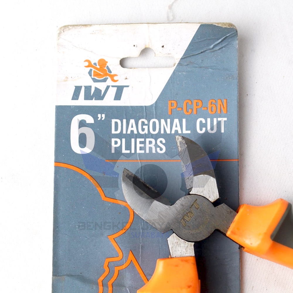 IWT Tang Potong 6&quot; / Diagonal Pliers / Tang Potong 6 Inch IWT