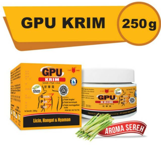 

GPU KRIM 250 gram