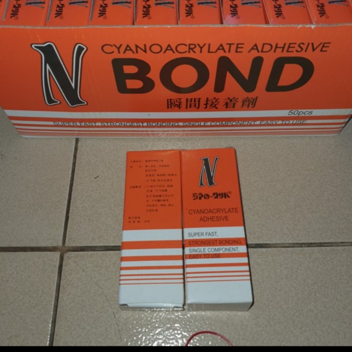 

(OVA) lem korea cyanoacrylate adhesive N BOND bisa untuk aquascape