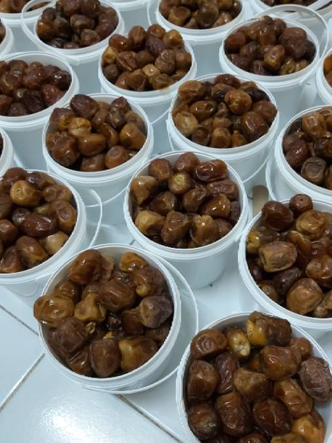 Kurma Sukari ember kemasan 850gr