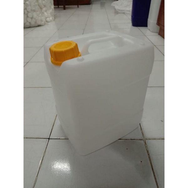 Jual Jerigen HDPE Natural 10 Liter (Baru) | Shopee Indonesia