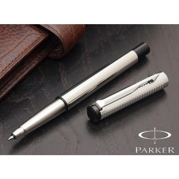 

Parker Vector Premium Shiny SS Chiselled RB