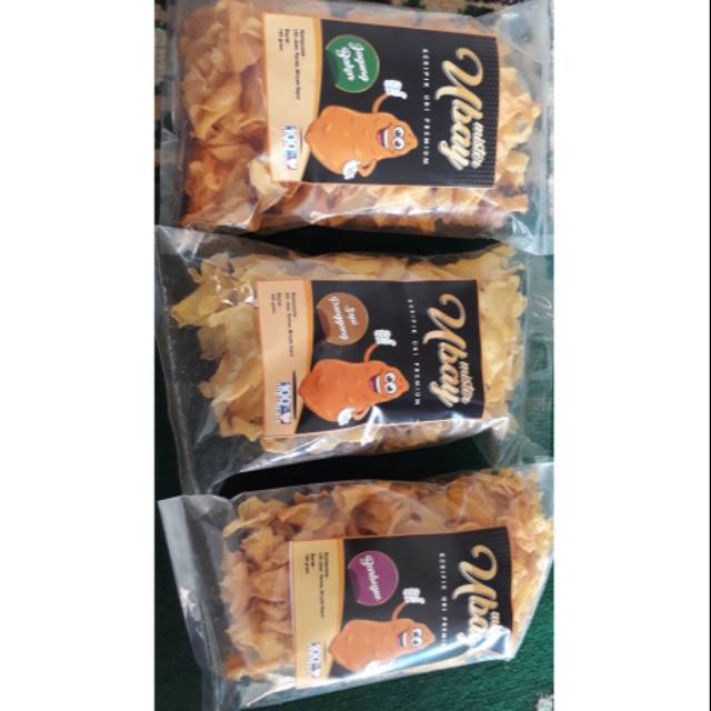 

kripik ubi ubay