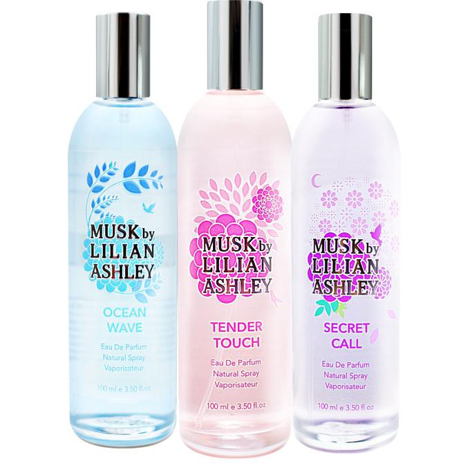 Musk By Lilian Ashley Women 100ml Eau De Parfum - Parfum Wanita
