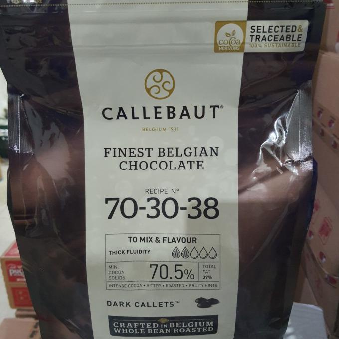 

TERLARIS CALLEBAUT DARK CHOCOLATE 70% 2.5KG MAKANAN & MINUMAN