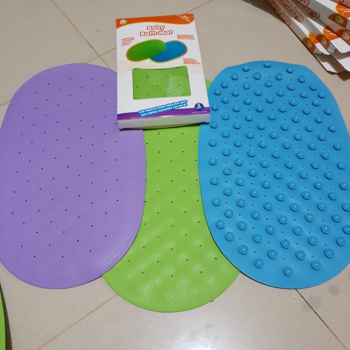 IQ BABY 1pcs Bath Mat Alas Karet Bak Mandi Bayi &amp; Anak Anti Slip / Bak Mandi Bayi 93