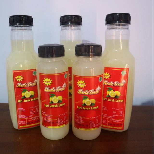 

SHEILA FRESH SARI LEMON MEMBANTU MENURUNKAN BB
