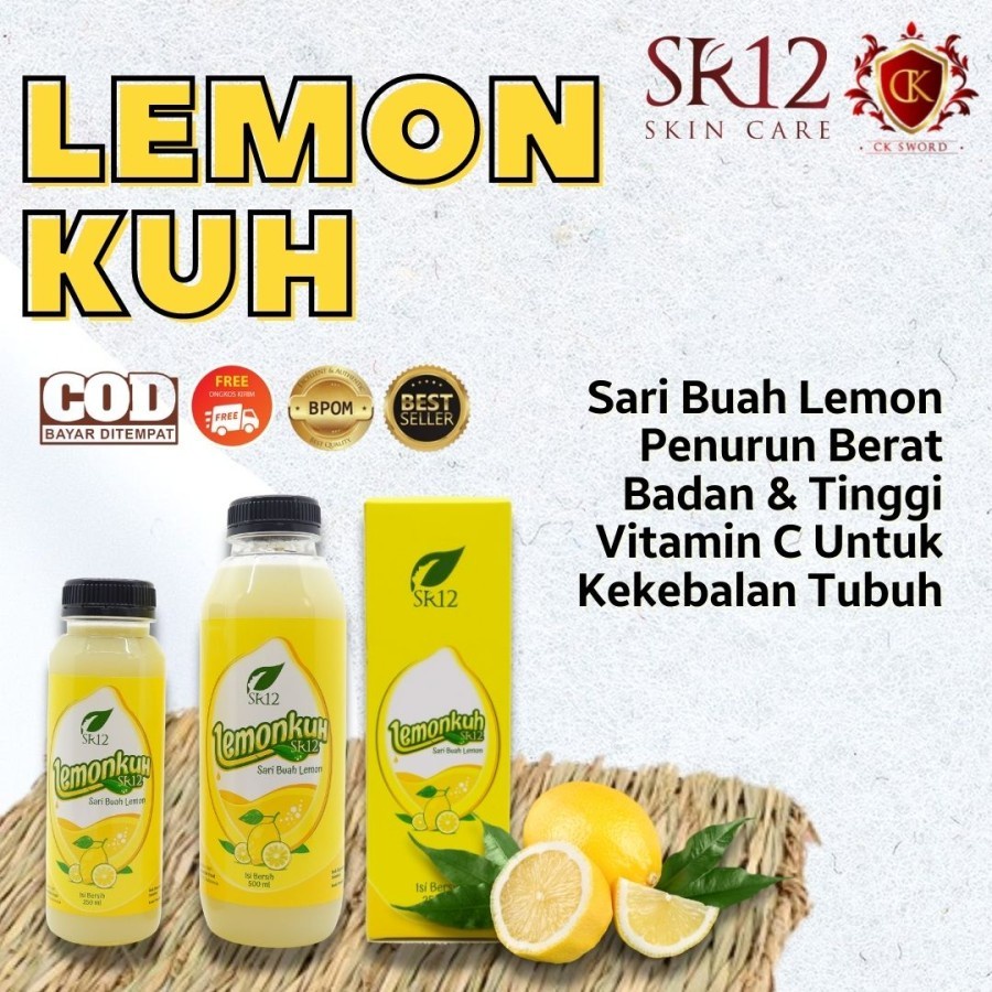 

Lemonkuh - Sari Lemon Asli - 99% Air Lemon SR12 - 250ml