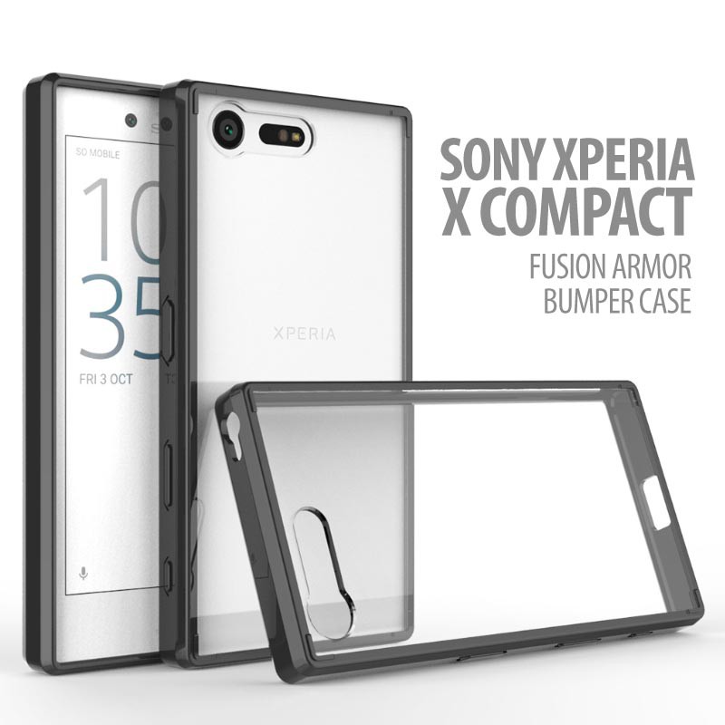Sony Xperia X Compact - Fusion Armor Bumper Case