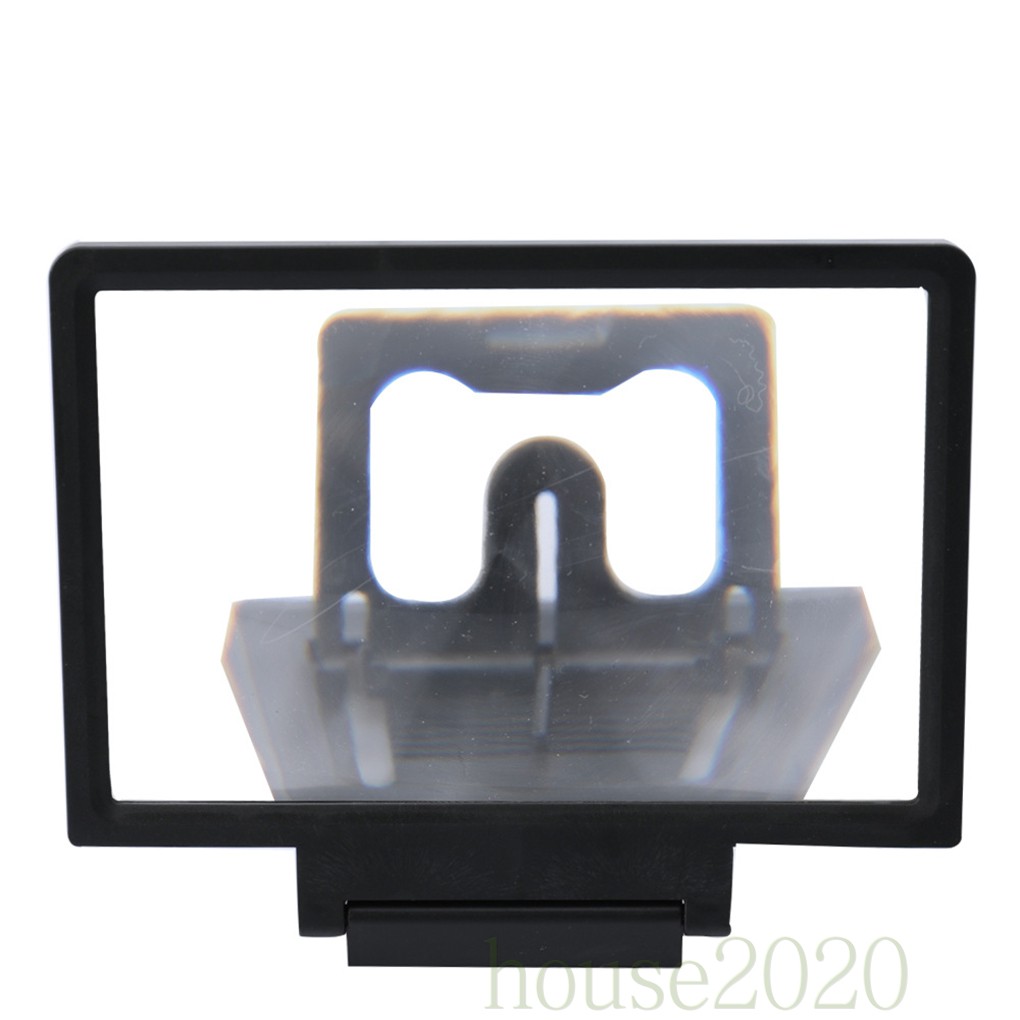 【READY STOCK】Phone Screen Magnifier Cellphone Projector Enlarged Amplifier Mobile Bracket Holder 3D HD Movie Video Stand