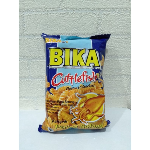 

Bika Snack cuttlefish, honey prawn, honey crab 70gr