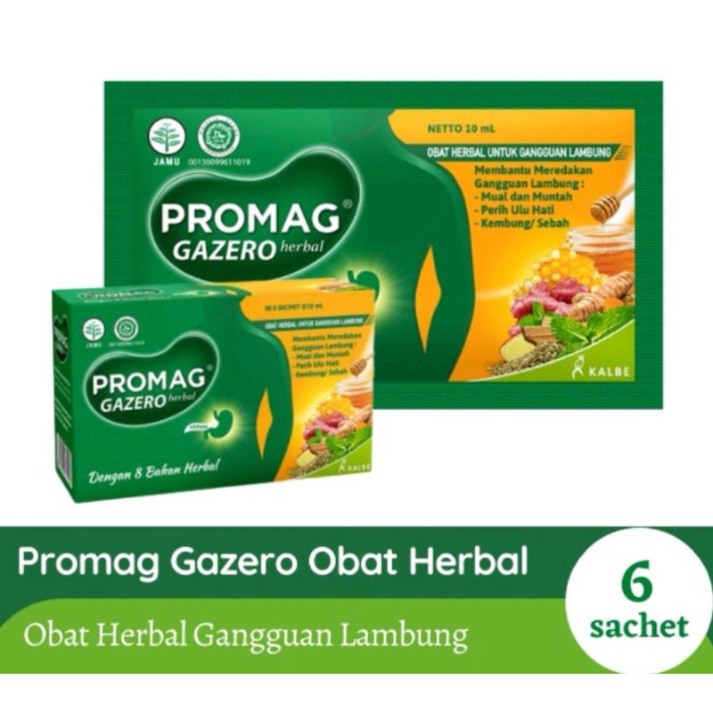 Promag Herbal Gazero