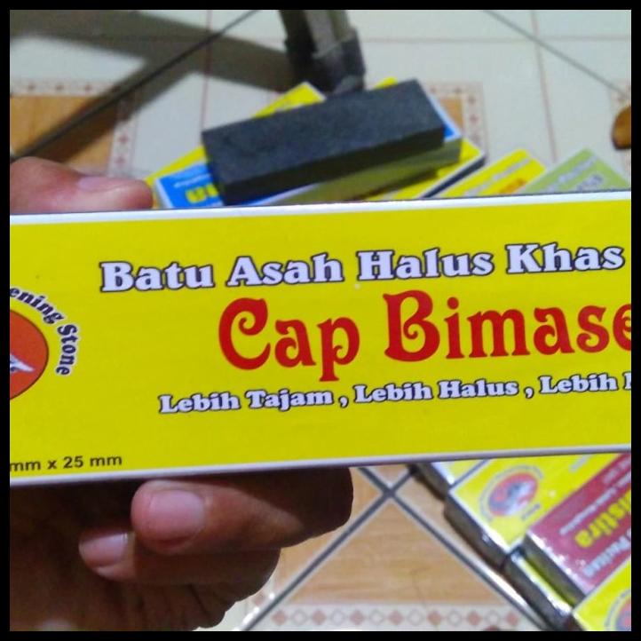 Batu Asahan Cap Bimasena Grit 5000
