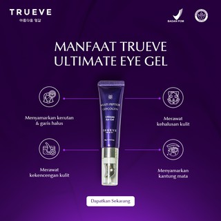 Trueve Multi Peptide Glycogen Ultimate Eye Gel Serum  