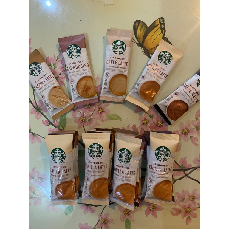 

STARBUCKS PREMIUM INSTAN COFFEE