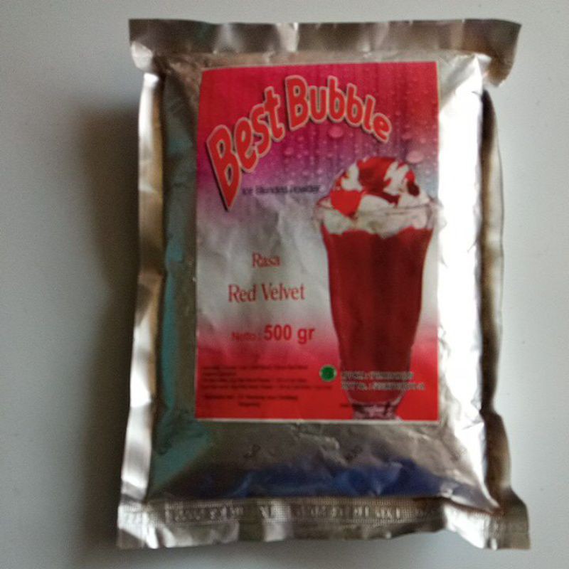 minuman bubuk/boba