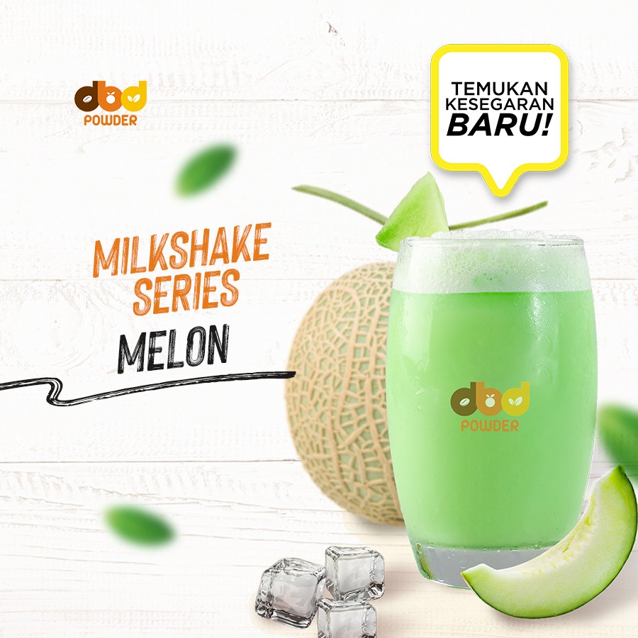 

Bubuk Minuman Premium Melon - Powder Melon Premium