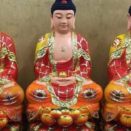 patung buddha sakyamuni 12 inch