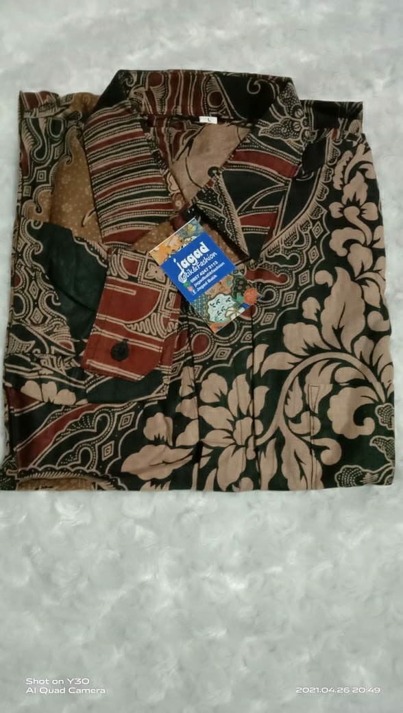 Maura Couple - Sania Ruffle Batik Couple Ori Ndoro Jowi Dnt Garansi Termurah Shopee - Batik Couple