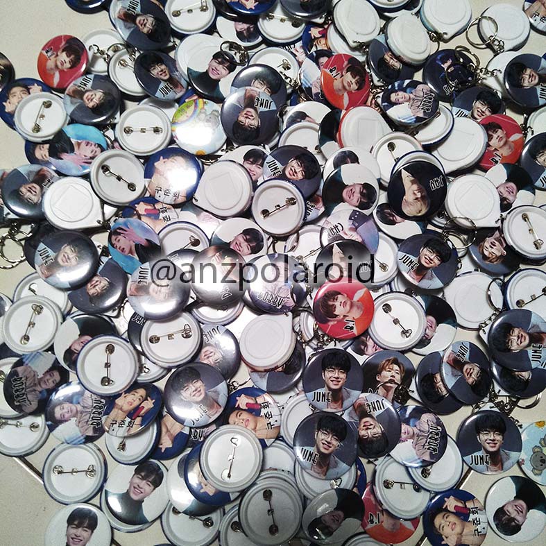 PIN PENITI 44 mm CUSTOM SOUVENIR MURAH KADO UNIK