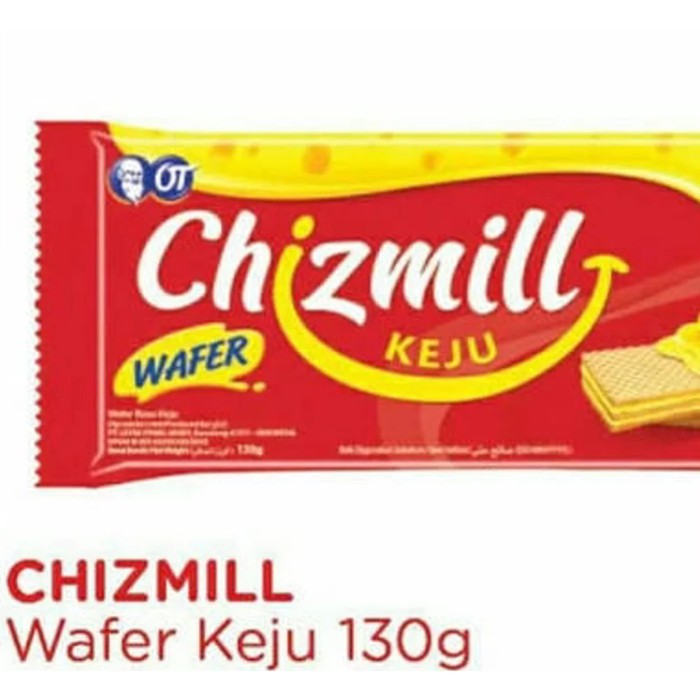 

Chizmill 130 Gram Wafer Keju 130gr