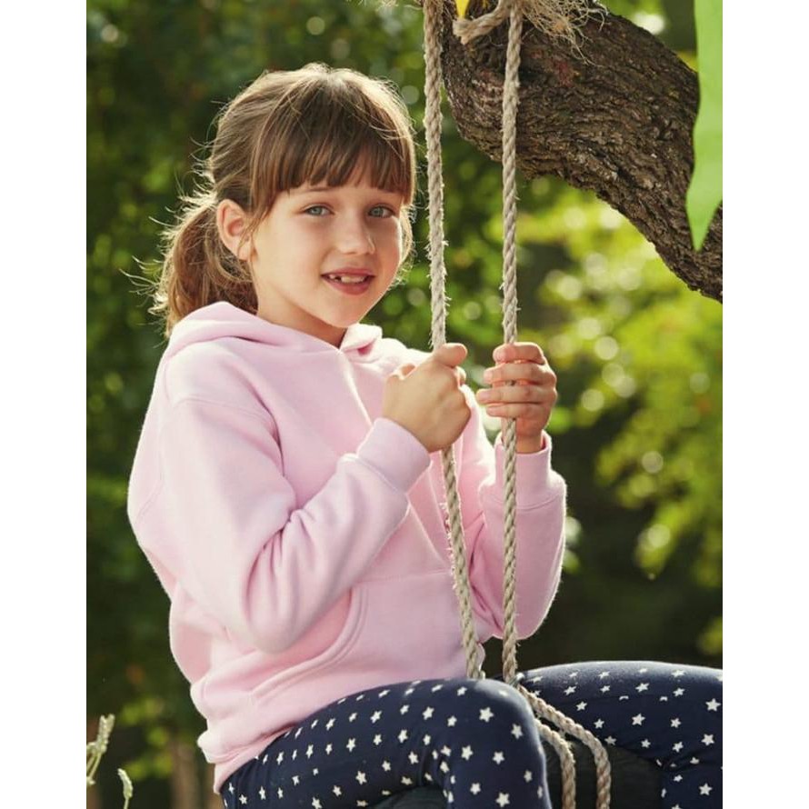 ( Hoodie ) JAKET SWEATER HOODIE JUMPER ANAK POLOS UNISEX PINK BABY - GROSIR Hoodie Anak Perempuan