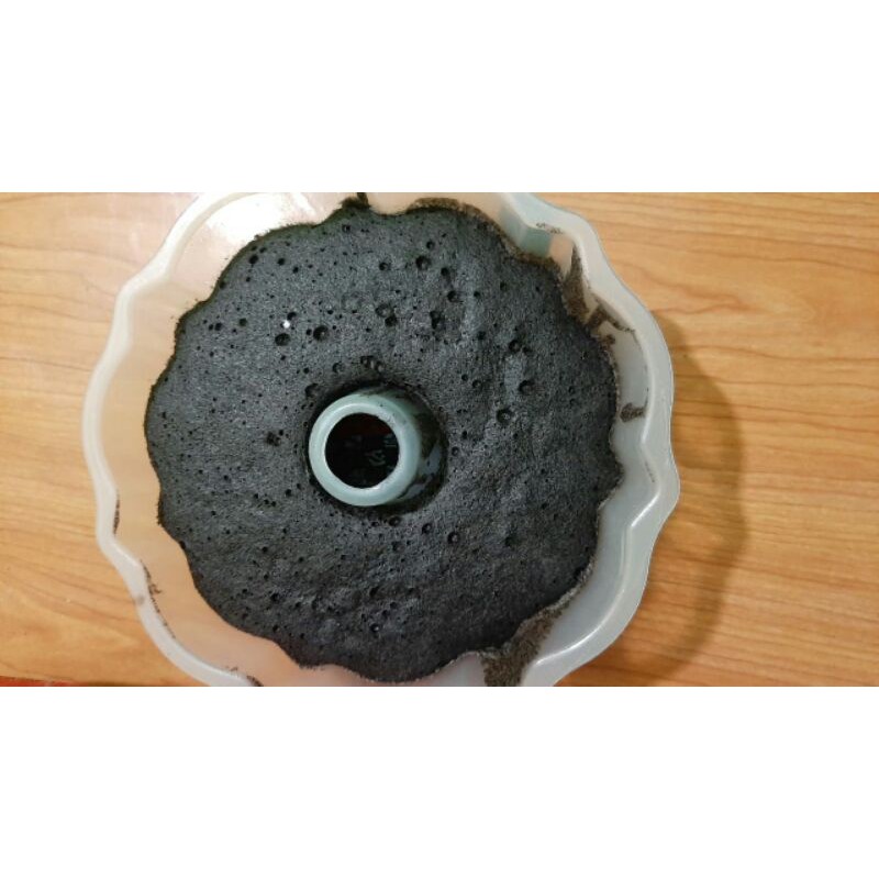 

Bolu Ketan Hitam Kukus/Panggang