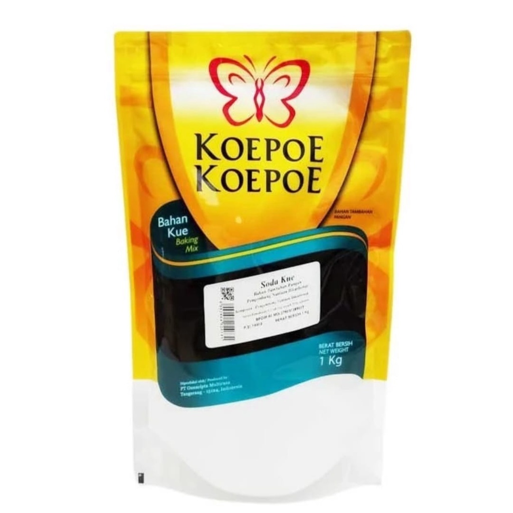 

Soda Kue Cap Koepoe Koepoe 1 Kg / kupu kupu / kopoe kopoe