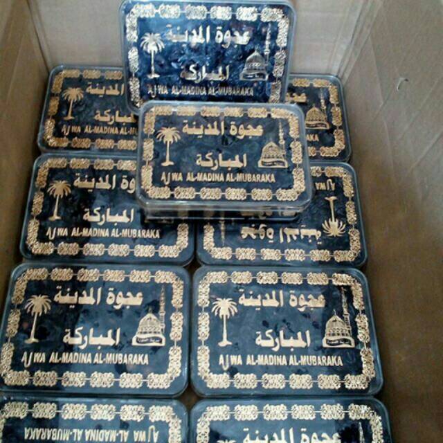 

Kurma Ajwa / Kurma Nabi Packing Saudi