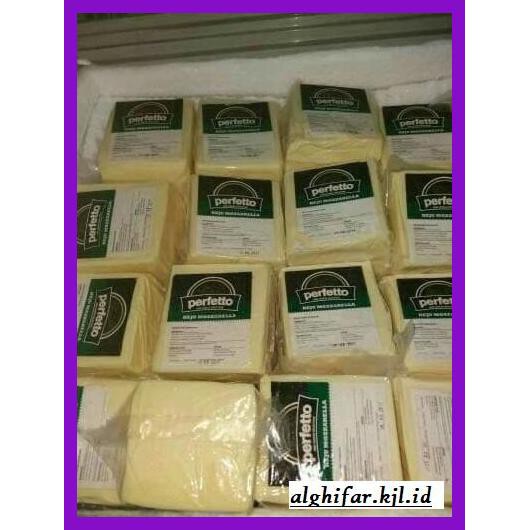 

Ujekujek- Keju Mozarella Perfetto 250Gram -Original.