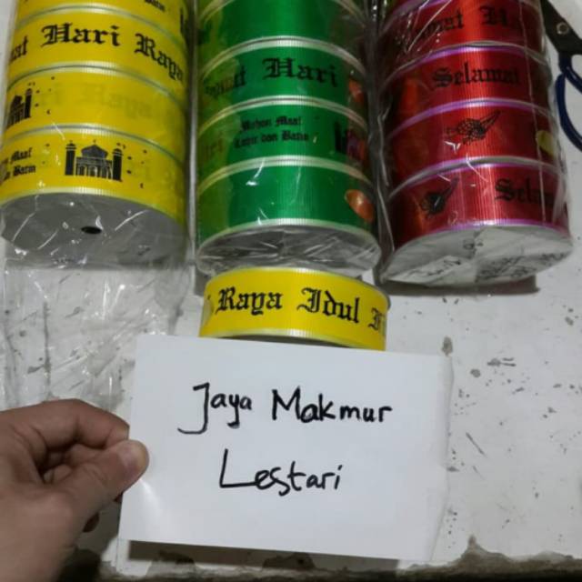 

Pita parcel idul fitri besar