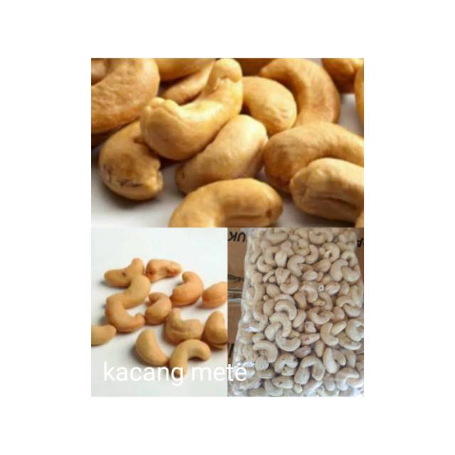 

Kacang mete repack 500gr