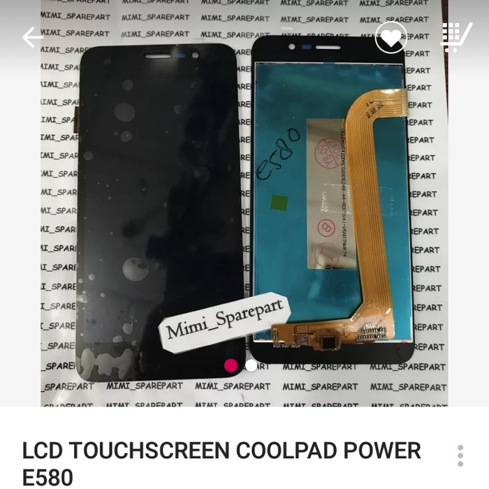 Spesifikasi Coolpad E580