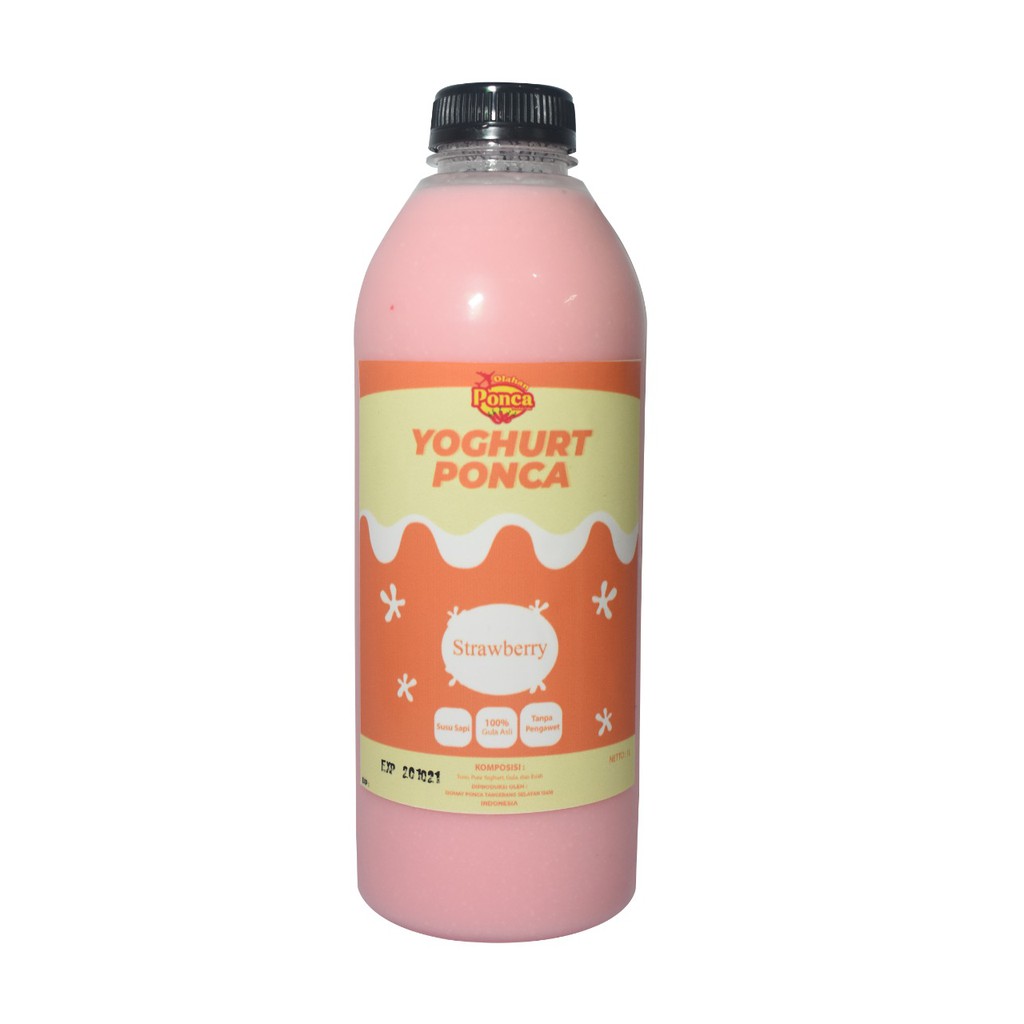 

YOGHURT PONCA STRAWBERRY