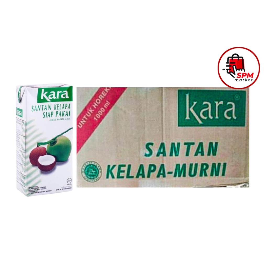 

Santan KARA 1000 ml x 12 pcs 1 Dus Karton isi 12 pcs