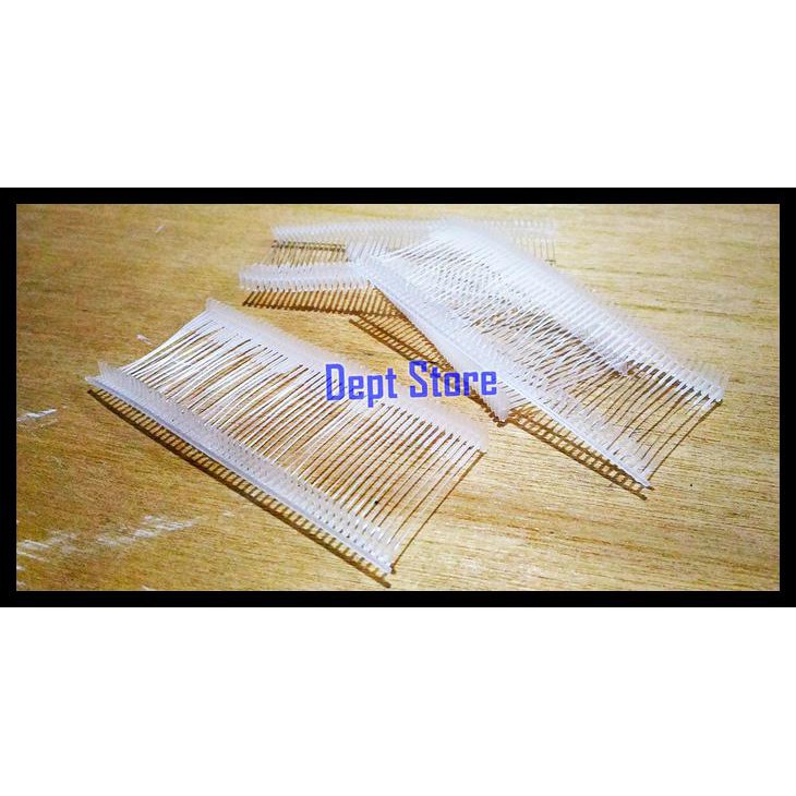 

Isi Refill Tag Gun Std Pin 15 Mm | Tag Pin Isi 5000 Pcs - Putih
