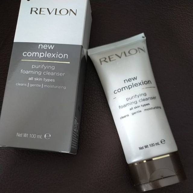 Revlon New Complexion Purifying Foaming Cleanser sabun wajah muka foam