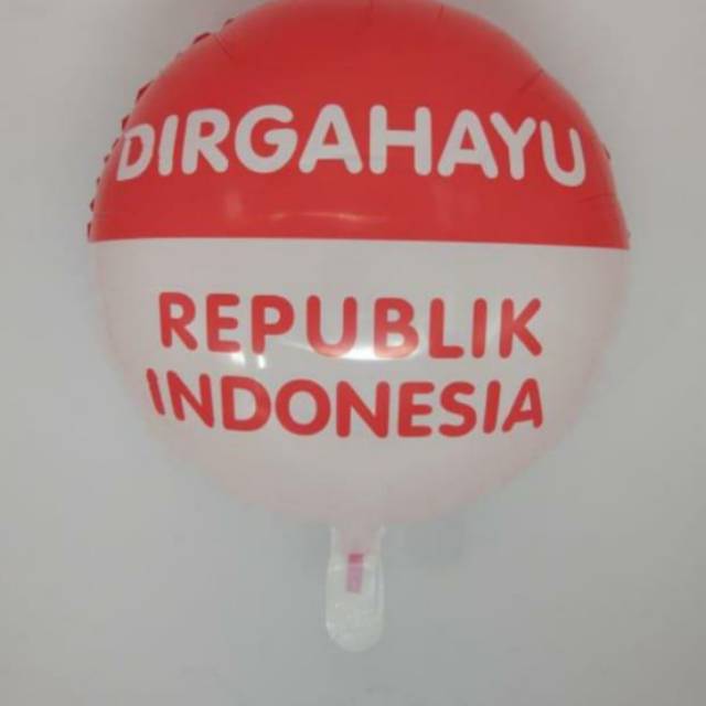 balon dirgahayu merah putih